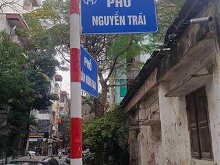 Bán nhà nguyễn trãi  hà đông 58.8m 4 tầng