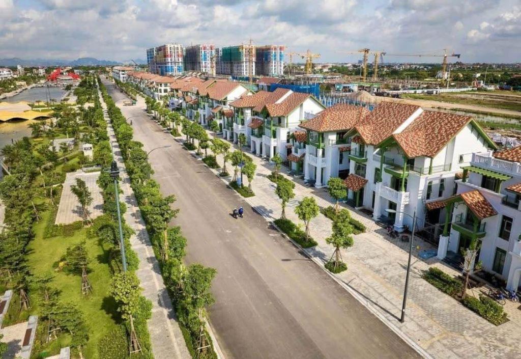 Liền kề 4.5 tầng giá mềm nhất phân khu, chỉ 4.59 tỷ nhận nhà sổ đỏ trao tay