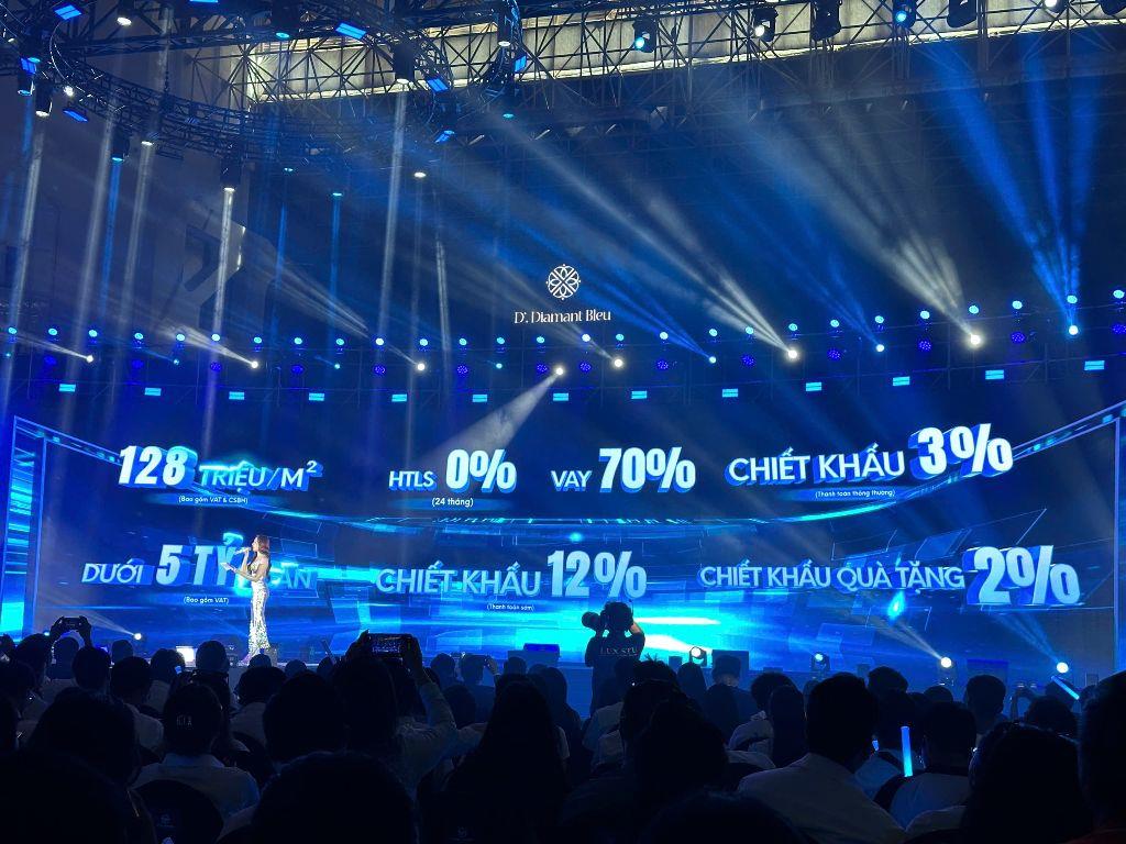 Long Biên đón chào màn comeback của nhà chế tác BĐS nghệ thuật Tân Hoàng Minh với D’.Diamant Bleu