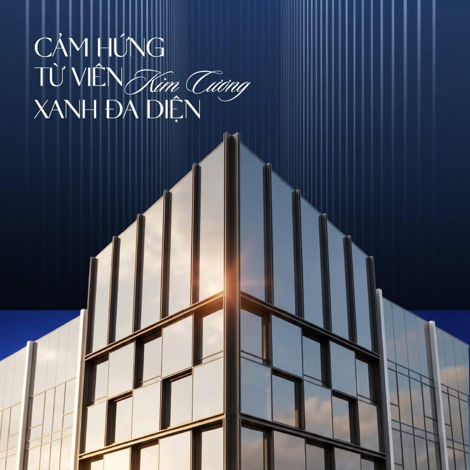 Long Biên đón chào màn comeback của nhà chế tác BĐS nghệ thuật Tân Hoàng Minh với D’.Diamant Bleu