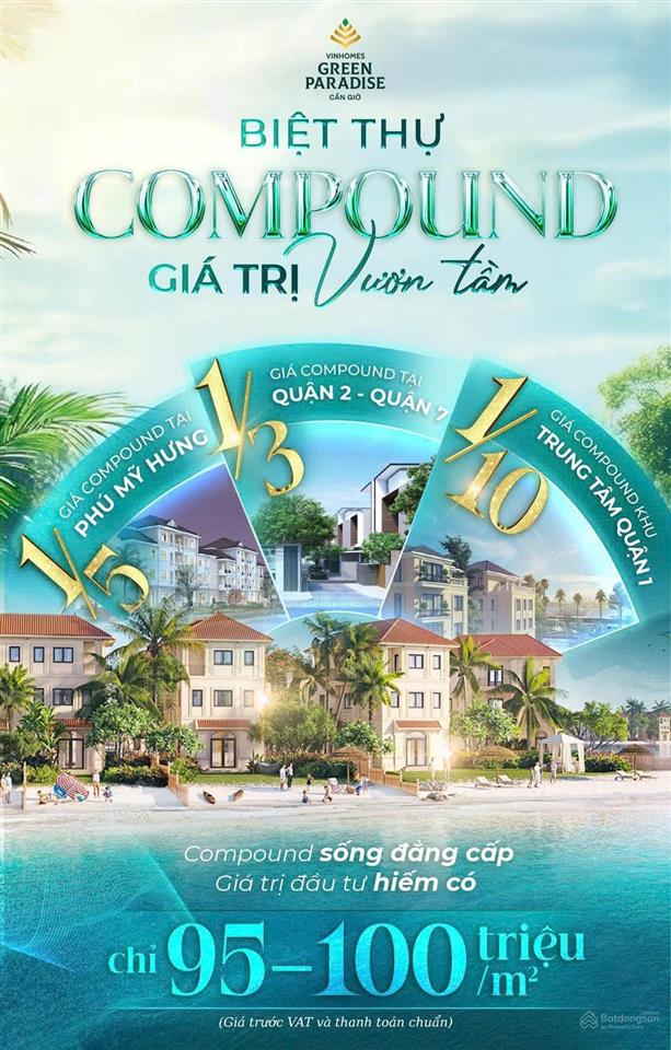 Sở hữu biệt thự mặt vịnh ngọc giá chưa từng có chỉ 24ty250
