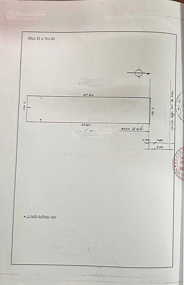 Mặt tiền bàu cát  tân bình  163m2 (5.9x27.6) vuông a4  đường nhựa 10m có lề  giá 24 tỷ tl
