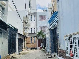 Dãy trọ tân bình  huỳnh văn nghệ  98m2 (4.4x19.5) nở hậu 5.2m  hẻm 6m thông  doanh thu 12tr/th