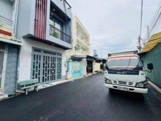 Bán nhà tân phú  tô hiệu  hẻm nhựa xe tải tránh  70m2  3 tầng  tặng nội thất xịn  giá 9.2 tỷ