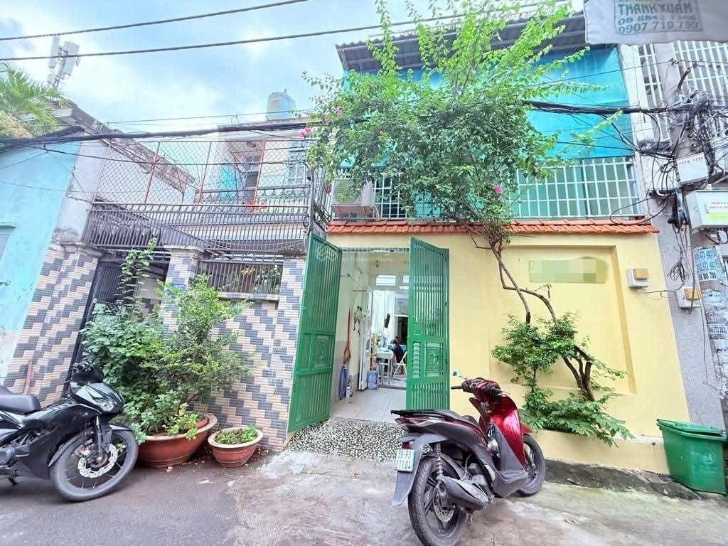 Bán nhà tân phú  hồ đắc di  ôtô ngủ trong nhà  90m2 (5x18)  3 tầng  sẵn dòng tiền  giá 9,5 tỷ