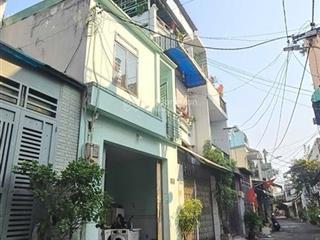 Khu tô hiệu  tân phú  72m2 (4x18)  hẻm xe hơi thông  2 tầng  2 phòng ngủ  giá 6,7 tỷ tl