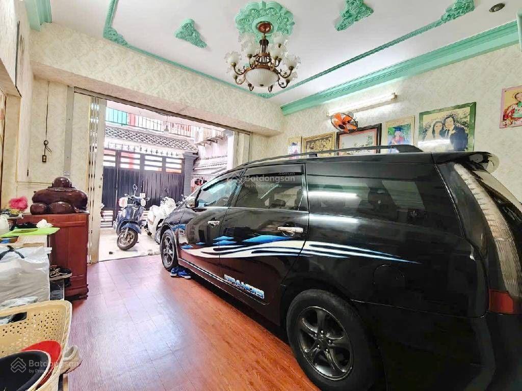 Bán nhà tân phú  xe hơi thông tân sơn nhì  100m2  nở hậu  ôtô vào nhà  3pn  giá 9,8 tỷ tl