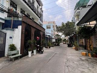 Nguyễn quang diêu  sau lưng chợ tân hương  tân phú  75m2 (4x19)  hẻm 8m  giá 6,65 tỷ tl