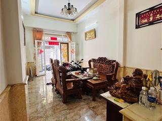 Khu tô hiệu  tân phú  xe hơi ngủ trong nhà  68m2 (4x17)  4 tầng  5pn  tặng full nội thất