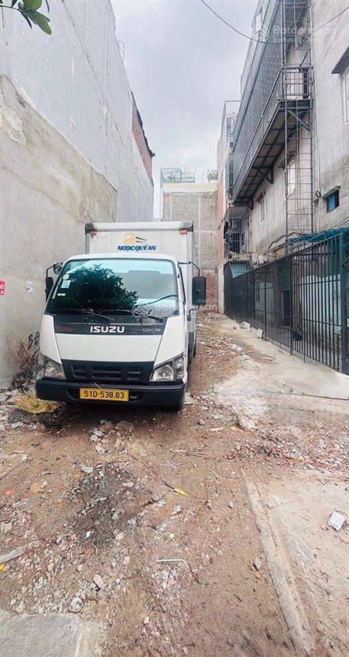 Mặt tiền phan thị hành  tân phú  110m2 [5.2x21]  đất full thổ cư  không lộ giới  giá 12,9 tỷ