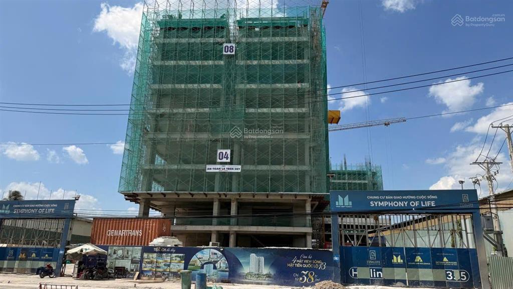 2pn giá 2,77 tỷ (chưa vat)  bán căn hộ symlife 71m² tầng trung