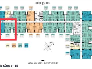 2pn giá 2,77 tỷ (chưa vat)  bán căn hộ symlife 71m² tầng trung