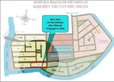 Bán biệt thự liên phường, phước long b, quận 9 giá 25,5 tỷ, 300m2, 14m mặt tiền ngay globalo city