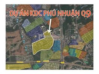 Bán đất phước long b, 50 tỷ, 336 m2, mặt tiền 14m, ngay liên phường sát global city