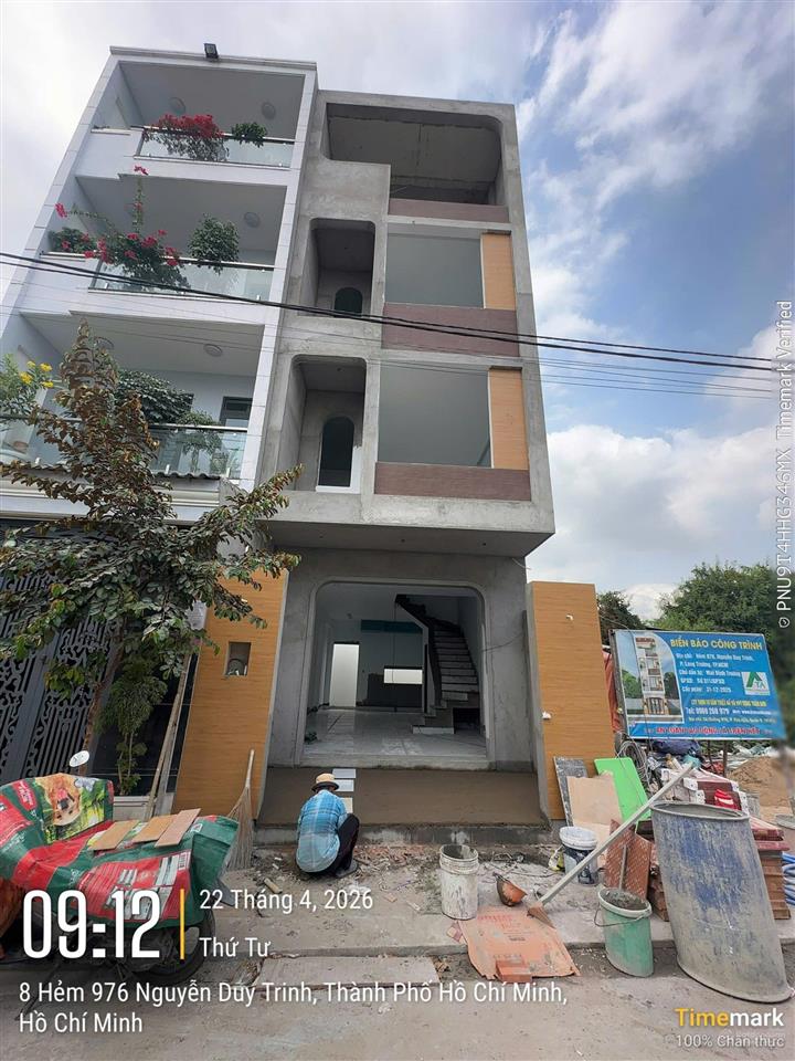 Bán nhà riêng tại nguyễn duy trinh, 6,5 tỷ, 60m2, giá tốt uy tín