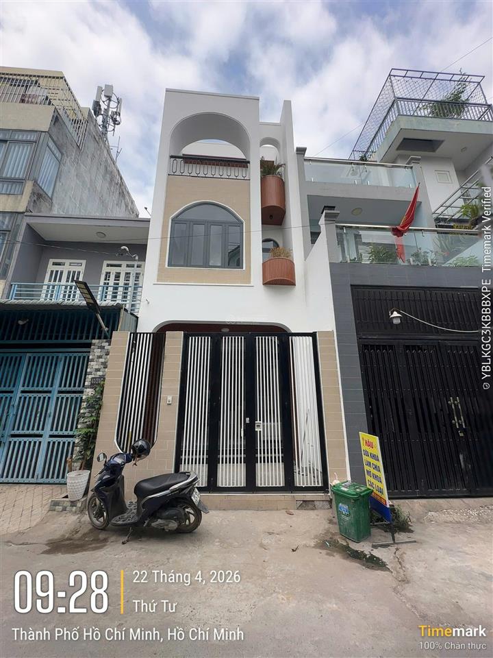 Nhà gò cát, 6,5 tỷ, 58m2, view đẹp, mới xây.