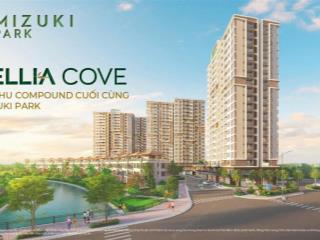 Mizuki park căn hộ cao cấp, ck 14% & lãi 0%/24 tháng, căn hộ view sông trellia cove,  0977 893 ***