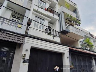 Bán nhà 4 tầng 4x18 giá chỉ 12,5 tỷ  duy nhất khu sầm uất bàu cát  nhận nhà ở luôn