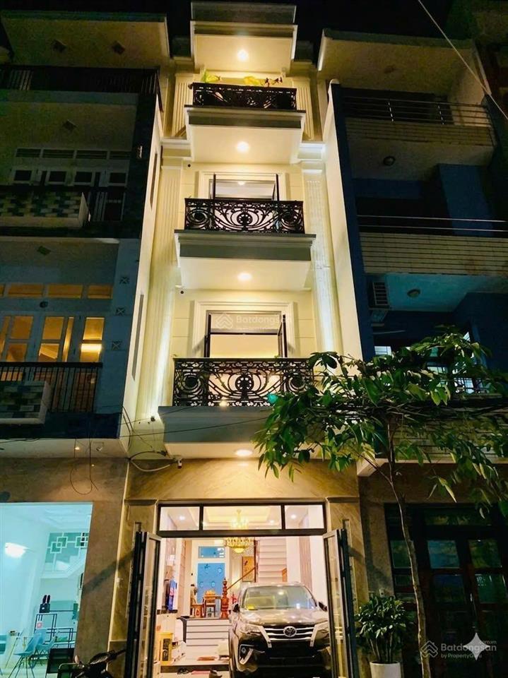 Bán nhà mặt tiền bàu cát 1, siêu phẩm nhà 4 tầng mới đẹp vào ở ngay. 4x18m giá 14 tỷ thương lượng
