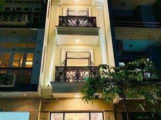 Bán nhà mặt tiền bàu cát 1, siêu phẩm nhà 4 tầng mới đẹp vào ở ngay. 4x18m giá 14 tỷ thương lượng