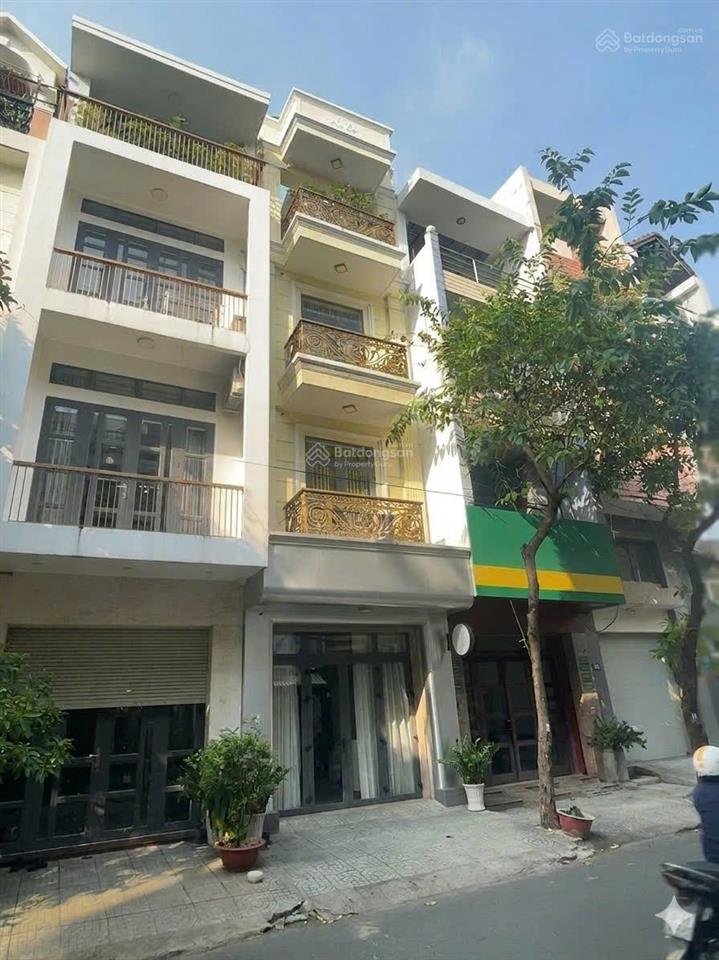 Bán nhà mặt tiền bàu cát 1, siêu phẩm nhà 4 tầng mới đẹp vào ở ngay. 4x18m giá 14 tỷ thương lượng