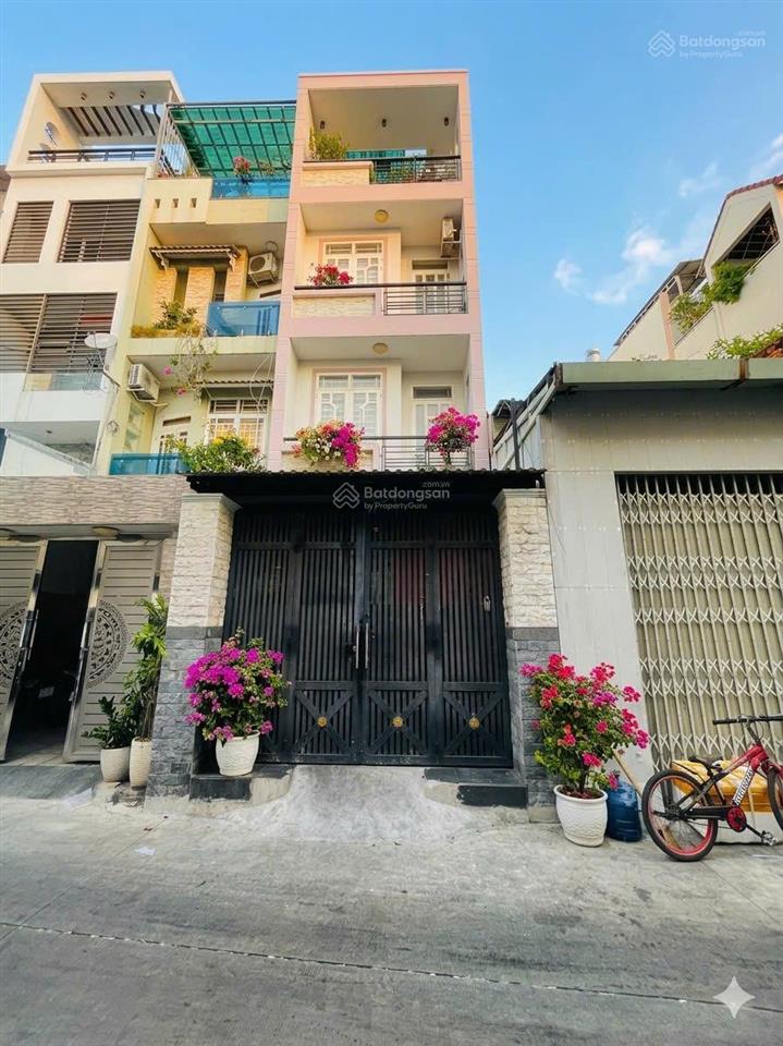 Bán nhà hxh bàu cát, 4 tầng kiên cố vào ở ngay, dt 4.5x25m công nhận 109,91m2, giá chỉ 13.5 tỷ tl