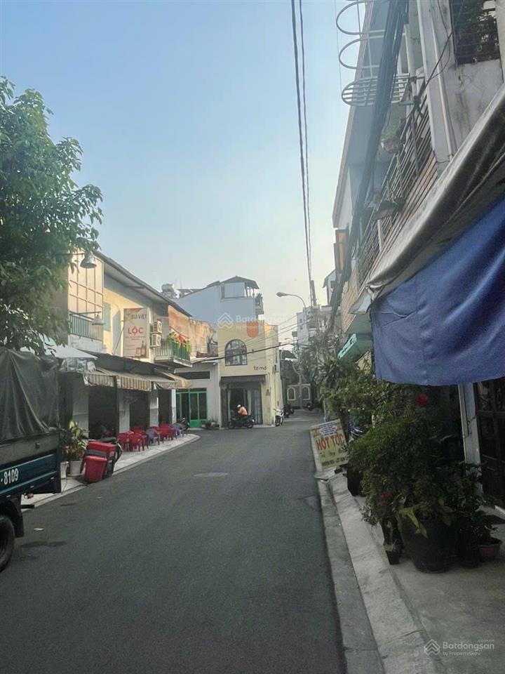 Bán nhà hxh bàu cát, 4 tầng kiên cố vào ở ngay, dt 4.5x25m công nhận 109,91m2, giá chỉ 13.5 tỷ tl