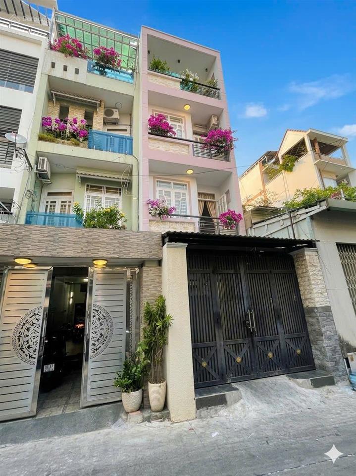 Bán nhà hxh bàu cát, 4 tầng kiên cố vào ở ngay, dt 4.5x25m công nhận 109,91m2, giá chỉ 13.5 tỷ tl