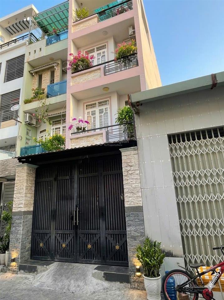 Bán nhà hxh bàu cát, 4 tầng kiên cố vào ở ngay, dt 4.5x25m công nhận 109,91m2, giá chỉ 13.5 tỷ tl