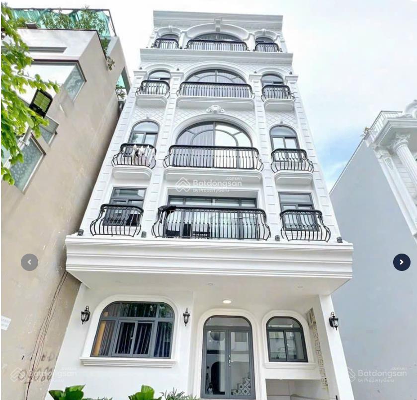 Tòa nhà chdv 5 tầng (7x18), dt 126m2 dòng tiền 80tr/th, mặt tiền khu vip bàu cát đôi. giá 21 tỷ