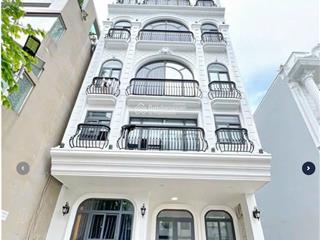 Tòa nhà chdv 5 tầng (7x18), dt 126m2 dòng tiền 80tr/th, mặt tiền khu vip bàu cát đôi. giá 21 tỷ
