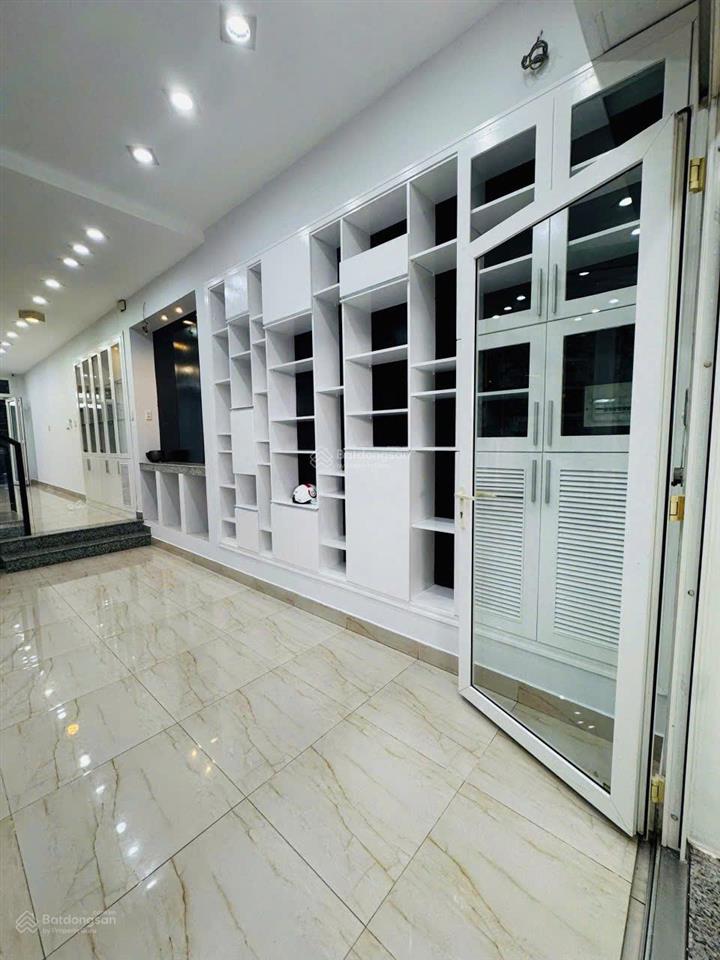 Nhà đẹp ngang 5m, 4 tầng kiên cố, hxh khu bc. dt 5x20(92,9m2) giá chỉ 12t tl