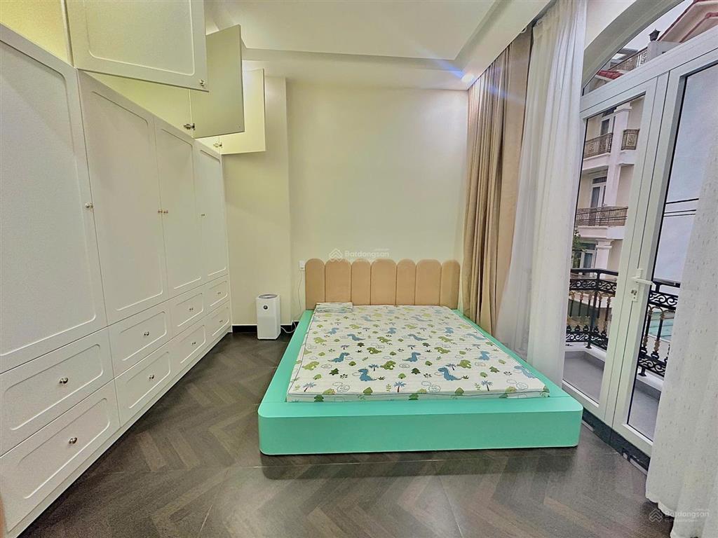Siêu phẩm mt khu bàu cát cực sầm uất, nhà mới như ảnh 100%. dt 4,3x20,75 nở hậu nhẹ. giá 16,5t tl
