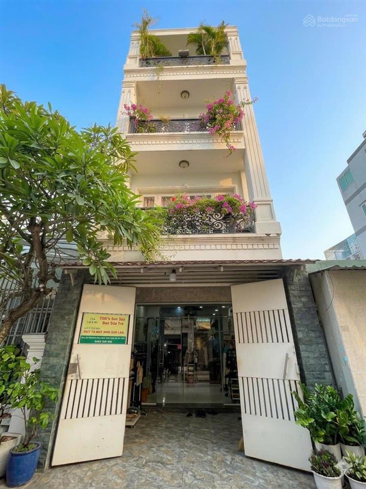 Nhà mới đẹp 4 tầng hxh 6m, sát bên quận 10! dt 4,65x16,64m (76,5m2) giá chỉ 16 tỷ còn thương lượng