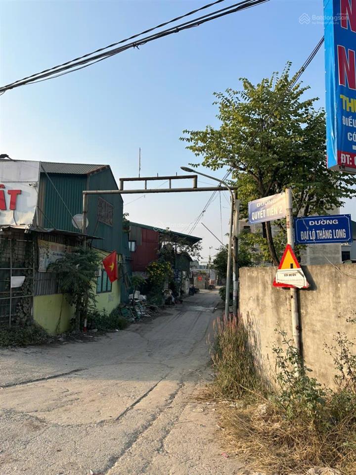 Bán đất tại đại lộ thăng long, vân côn, hoài đức, giá thỏa thuận, 42.6 m2