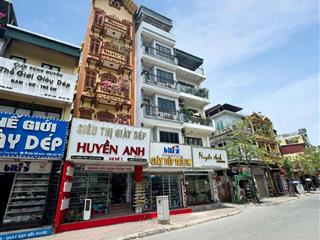 Bán nhà mặt phố tứ hiệp  thanh trì  6 tầng thang máy full nội thất ở ngay  kinh doanh đỉnh.