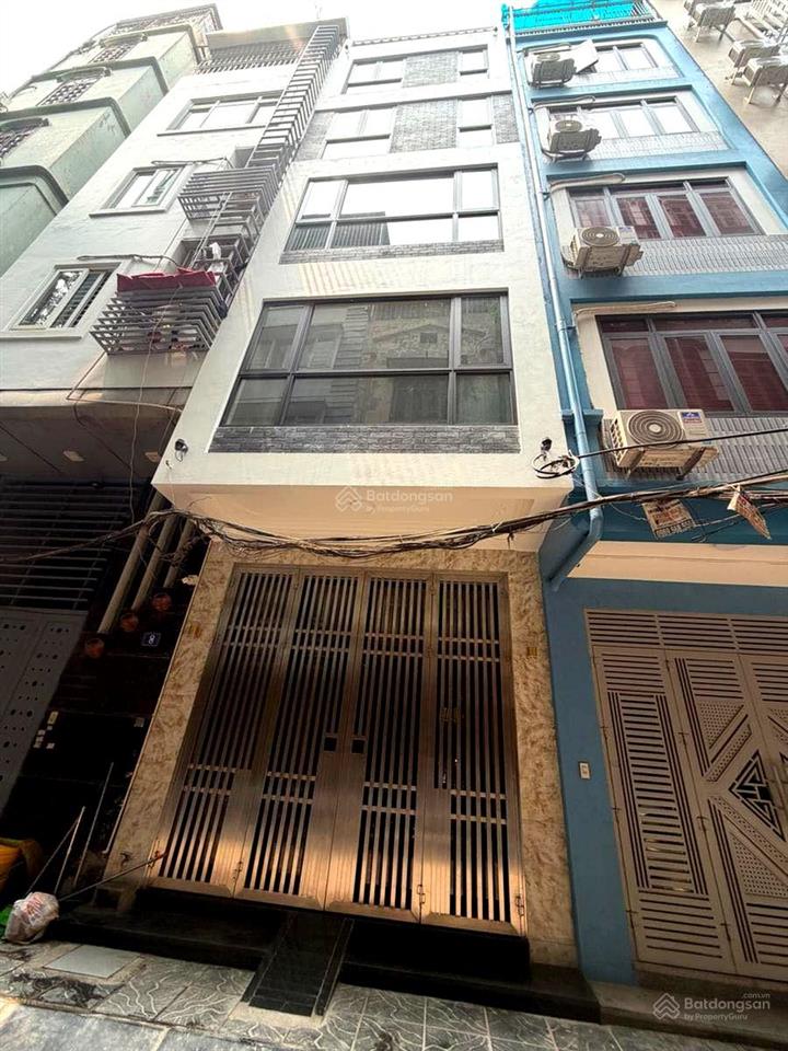 Bán nhà phố kim đồng phân lô ôtô tránh vào nhà dừng đỗ ngày đêm 45m2 *7 tầng thang máy, 17,9 tỷ
