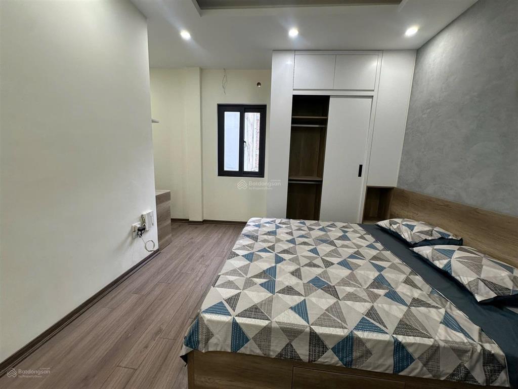 Giá hời 171tr/m2 trương định, ôtô đỗ cửa, 2 thoáng, 5 tầng xây mới 3 ngủ full nội thất, sđcc