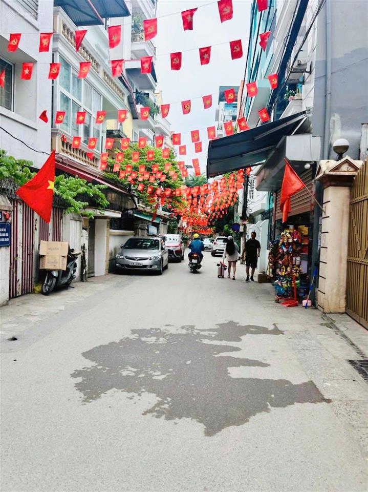 Rẻ quá! nhà mặt ngõ phố minh khai, thông dương văn bé chỉ 6 tỷ, 5 tầng 3 ngủ, full công năng