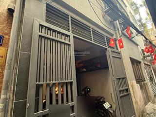 [hiếm] nhà đẹp hoàng mai 50m2  3 tầng  3 ngủ  tặng full nội thất gỗ  ngõ thông thoáng ở ngay.