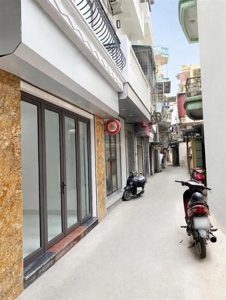 Bán nhà minh khai  trung tâm hai bà trưng  ngõ thông kinh doanh  thang máy nhập khẩu giá 5,35ty