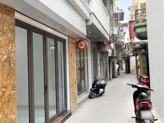 Bán nhà minh khai  trung tâm hai bà trưng  ngõ thông kinh doanh  thang máy nhập khẩu giá 5,35ty