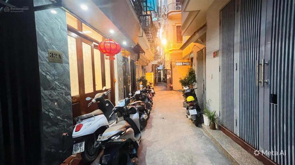 Bán nhà minh khai 5 tầng lô góc 3 thoáng, nở hậu, gần vđ2, sổ đỏ chính chủ