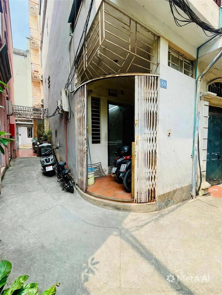 Siêu hiếm  lô góc 2 mặt ngõ thoáng sáng  40m2 x 4 tầng  vĩnh tuy  chỉ 6,65 tỷ có tl