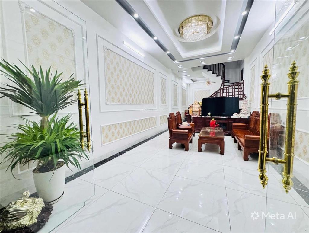 Mặt ngõ thông  ba gác tránh  65m2 x 4 tầng  sổ đỏ nở hậu  ngõ 146 hoàng mai