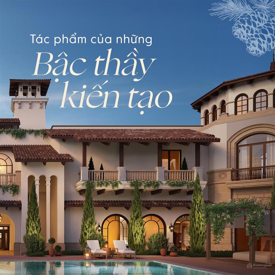 Biệt thự luxury sát mặt hồ thanh xuân valley có tầm view country club vvip nhất nhỉnh 59 tỷ