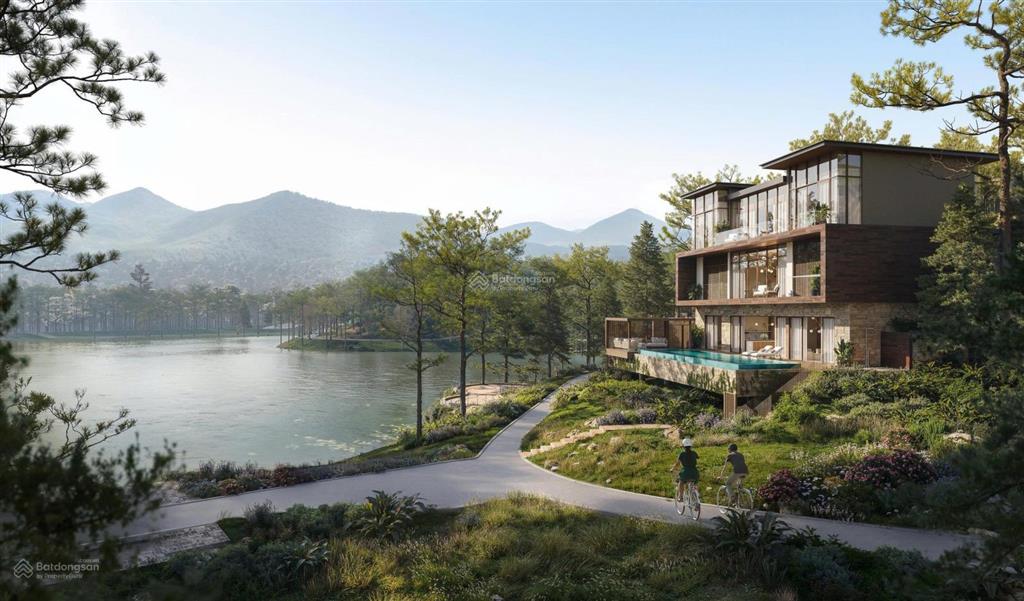 Biệt thự luxury sát mặt hồ thanh xuân valley có tầm view country club vvip nhất nhỉnh 59 tỷ