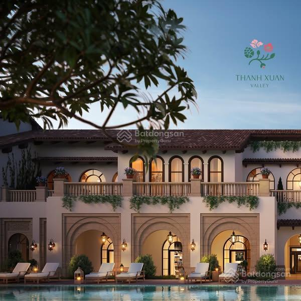 Biệt thự luxury sát mặt hồ thanh xuân valley có tầm view country club vvip nhất nhỉnh 59 tỷ