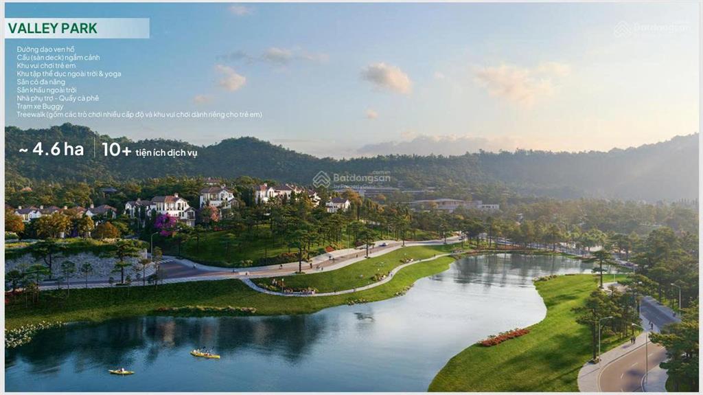 Biệt thự luxury sát mặt hồ thanh xuân valley có tầm view country club vvip nhất nhỉnh 59 tỷ