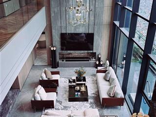 (vvip)noble crystal tây hồ sky duplex mainson sân vườn căn góc view sông hồng vượng tài lộc